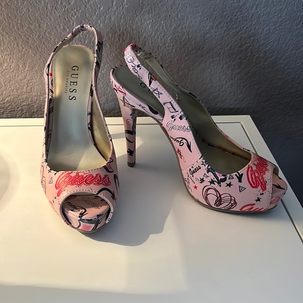 Guess heels